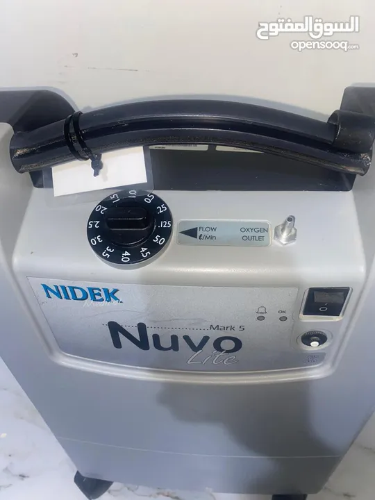 Nuvo Lite Model 925 OCSI Oxygen Concentrator - High-Performance 5 LPM Medical-Grade Oxygen Solution