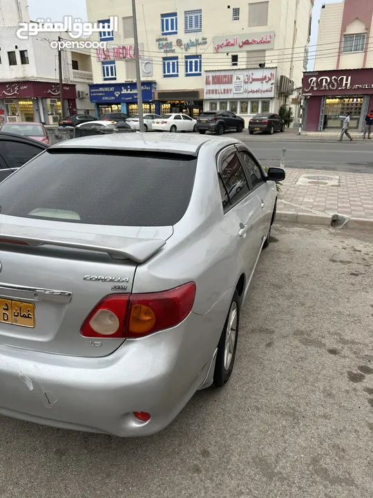 Toyota corolla 2010