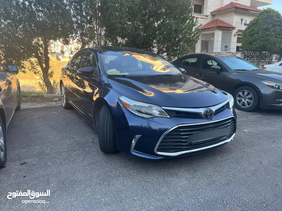 تويوتا أفالون ليميتد 2016 مستعمل بسعر جيد وقابل للتفاوض. - Toyota Avalon 2016