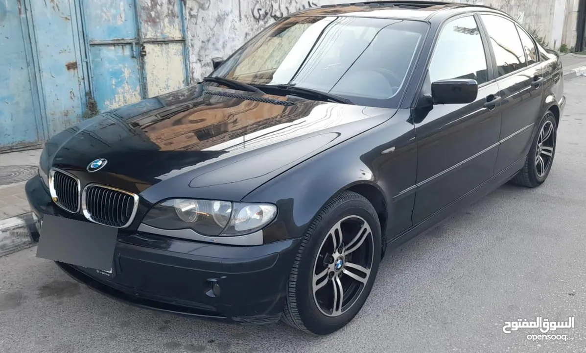 SAMER ALAMAD  BMW E46
