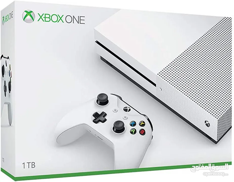 اكس بوكس ون اس سعة التخزين ون تيرا / Xbox One S 1TB - Opensooq