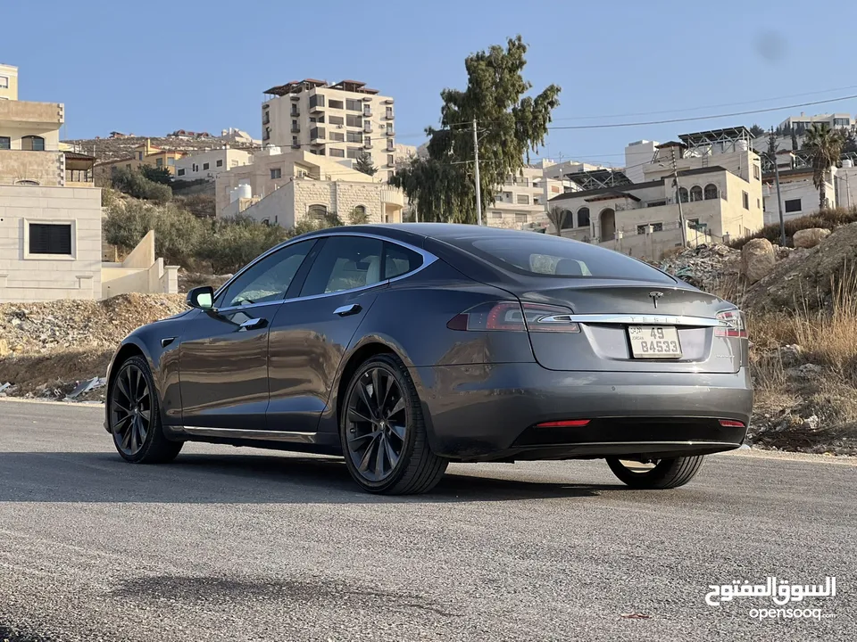 Tesla Model S 2021 Long range Plus