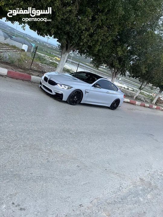 Bmw 435i 2015 فل الفل كوبيه