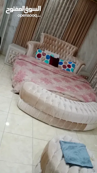 غرفة نوم بحالة الوكالة للبيع بغاية السفر
