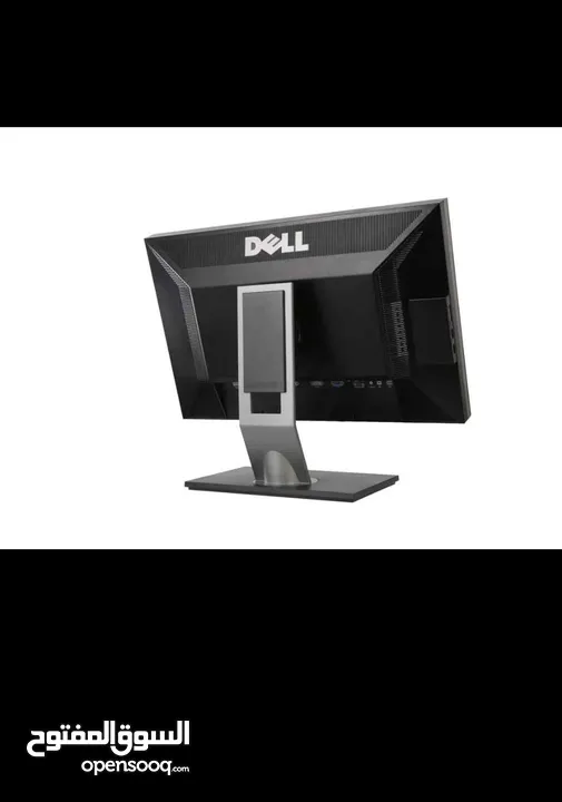 كمبيوتر مكتبي نوع HP مع شاشة 19 انش نوع DELL مع كامل اغراضة للبيع