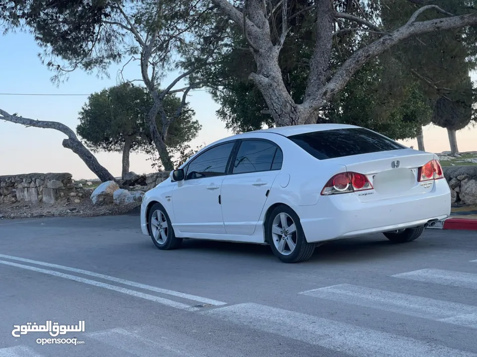 هوندا سيفيك 2008 قانوني ضفه اوتومات بنزين 1800cc