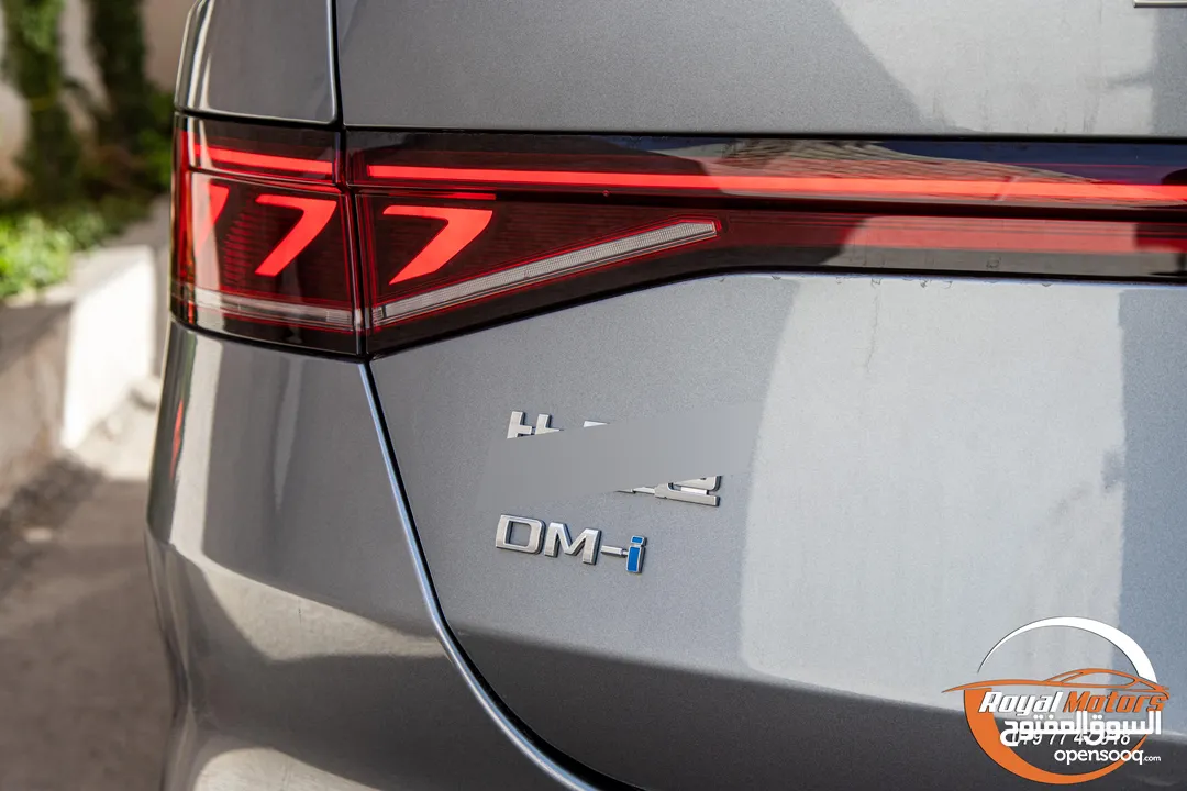 Byd Qin DM-i  2024 Plug in hybrid