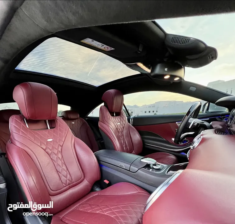 S500 Coupe AMG وكالة عمان