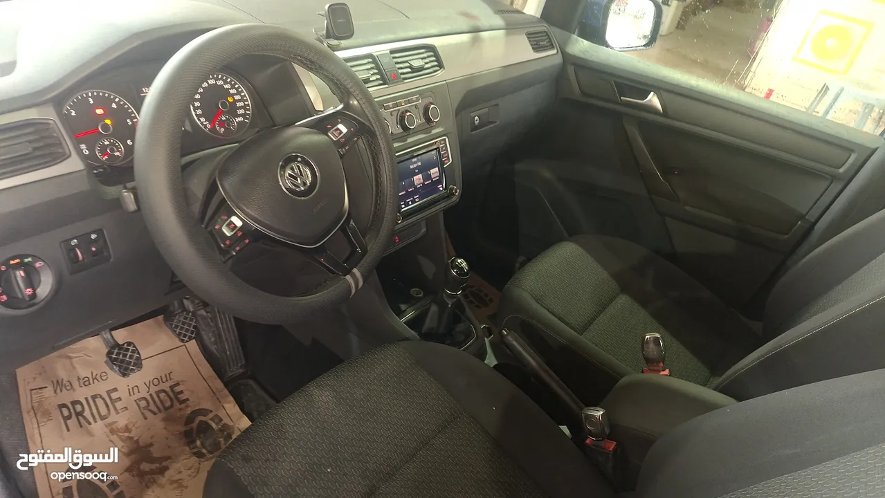 كادي 2018_ماتور2000ديزل _(ركاب 6+1)غيار عادي عداد 110الف _غرفة مبطنة صلاة النبي نخب ومميز من الاخر