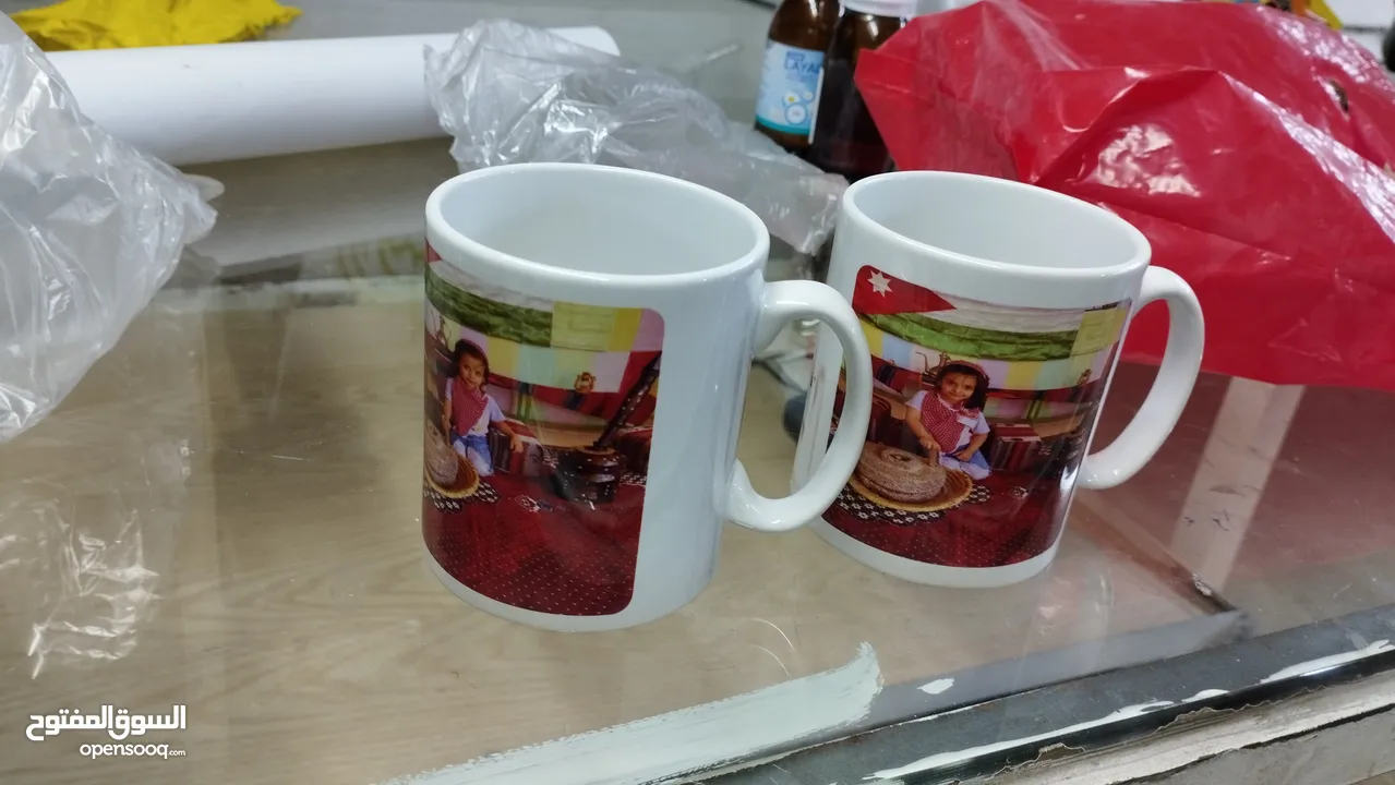 لوحات ودروع وطباعه