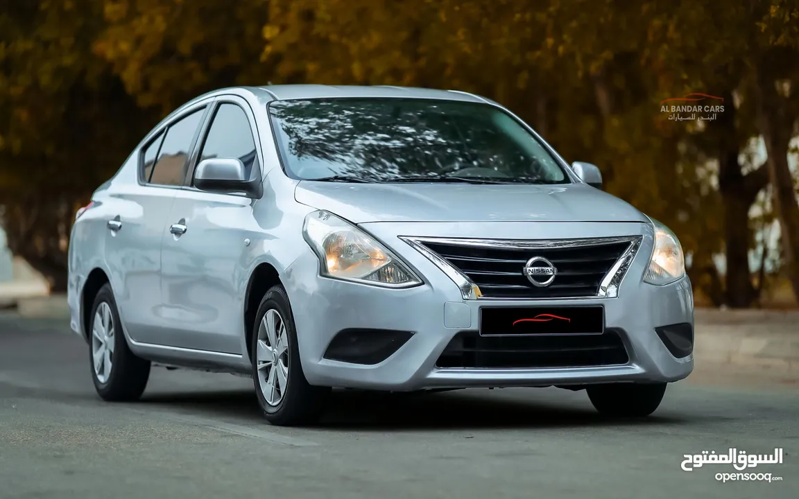 NISSAN SUNNY  EXCELLENT CONDITION  SILVER  2016