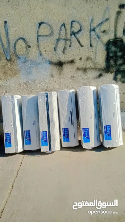 all AC with warranty