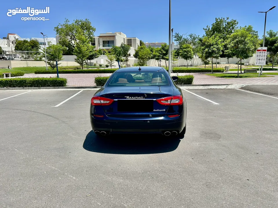 Maserati Quattroporte 2014