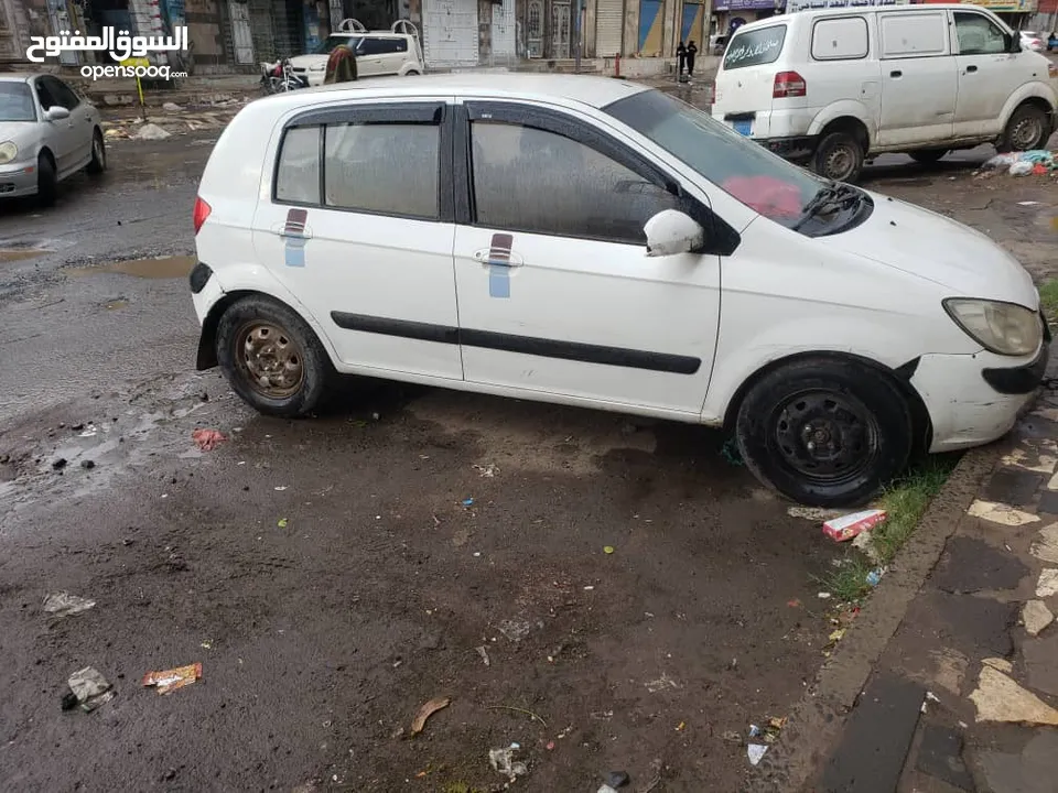 سيارة جيتز للبيع عرررطه