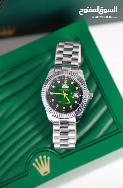وصلت الملوكية   الجديد والقوي ساعات  ROLEX  كوبي ماستر الرجالي والستاتي الأكثر مبيعًا  اعلى