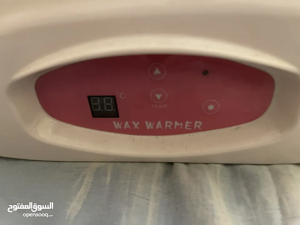 جهاز تعقيم لأدوات الحلاقه مع جهاز واكس