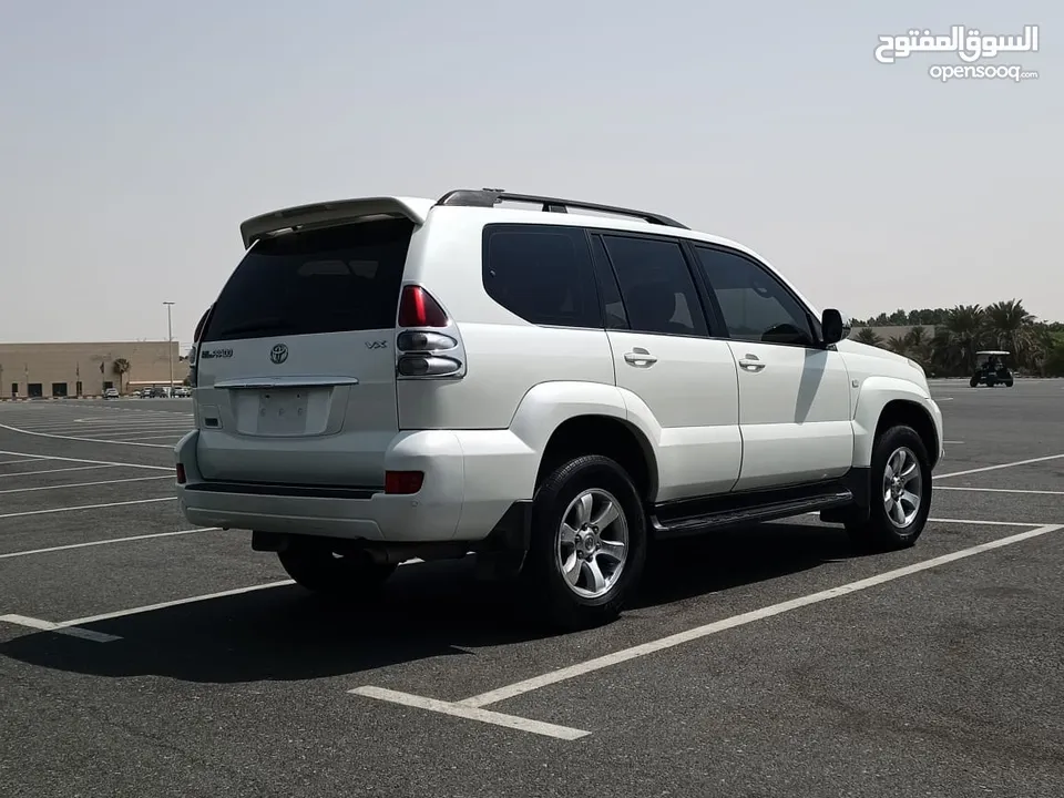 Toyota Prado limited v6