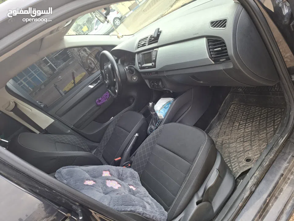 سكودا فابيا 2015 للبيع او للبدل