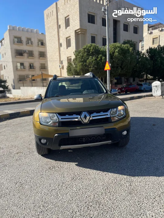 Renault Duster 4×4 فحص كامل