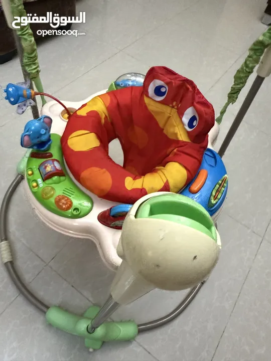 نطاطه اطفال امريكي fisherprice