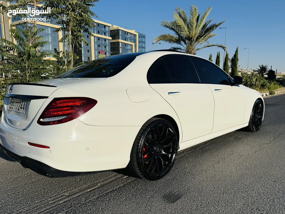مرسيدس e200 2018 للبيع