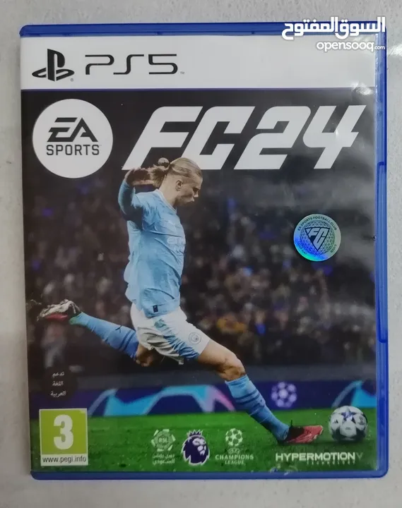 Fifa 2024 ps5 تعليق عربي