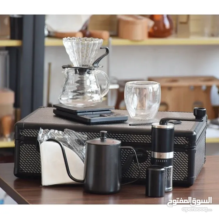 طقم القهوة للسفر TS11 coffee Travel Set TS11