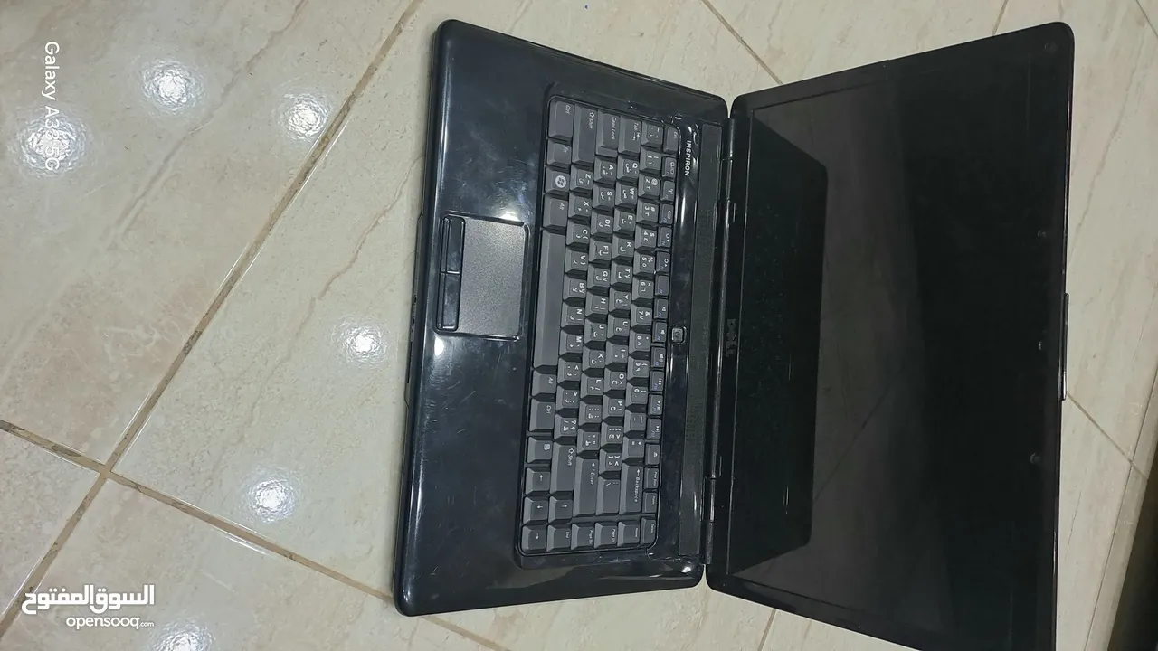 لاب توب بحاله الوكاله مع كامل أغراضه مع تاب عدد 2 مع جهاز خلوي