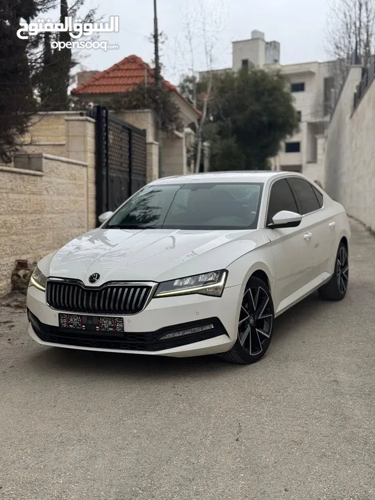 سكودا سوبيرب اضافات مميزة