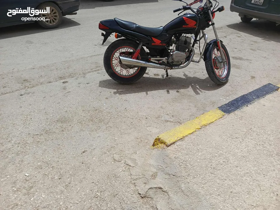 هوندا 250cc