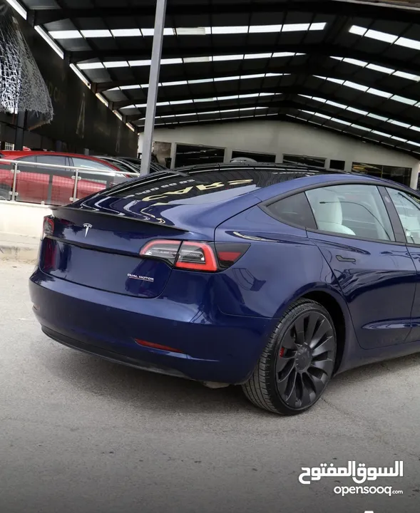 Tesla Performance مميزة جدا فحص كامل