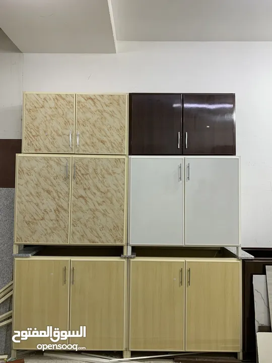 Aluminium kitchen cabinet new making and sale