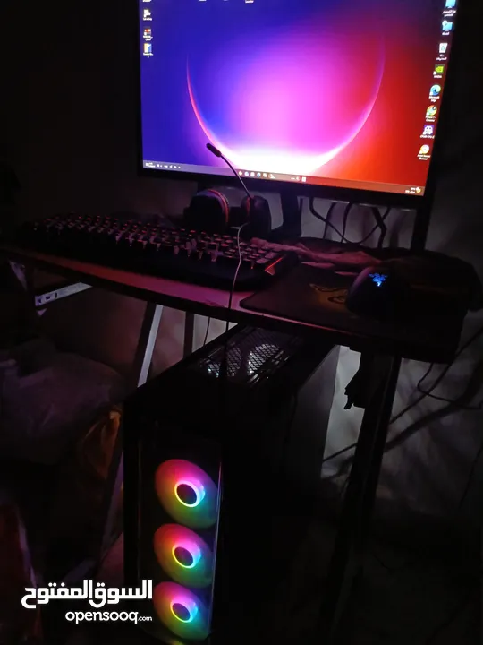 pc gaming العاب للبيع جهاز نضيف وتابع الوصف