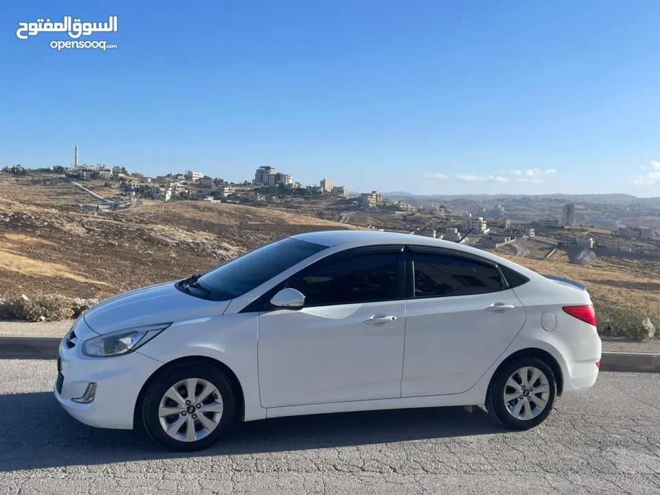 هونداي اكسنت 2016 اصل كوري مش خليجي