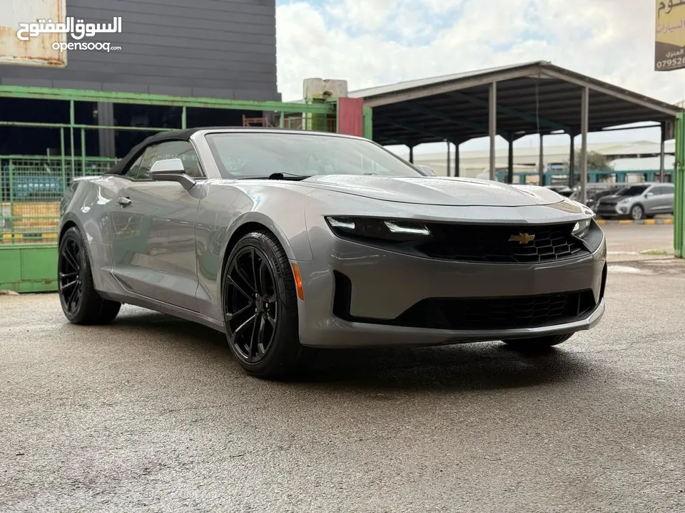 Chevrolet camaro RS 2020 كشف