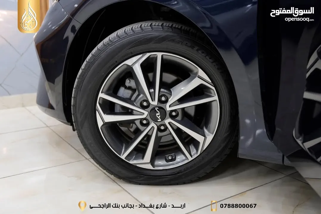 كيا K3 2022 فل كامل اعلى صنف مع فتحه فحص كامل بدون ملاحظات وارد كوري جمرك جديد