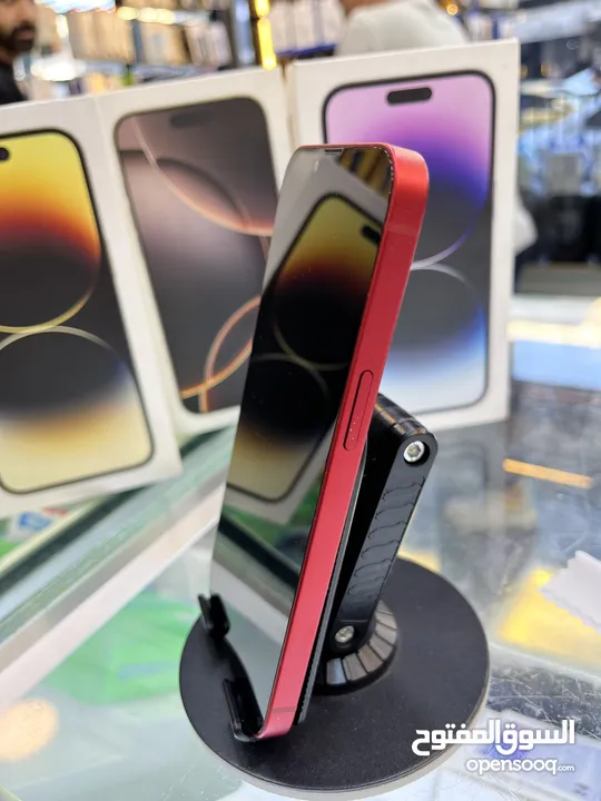 iPhone 13 128 gb مستعمل بحالة الوكالة