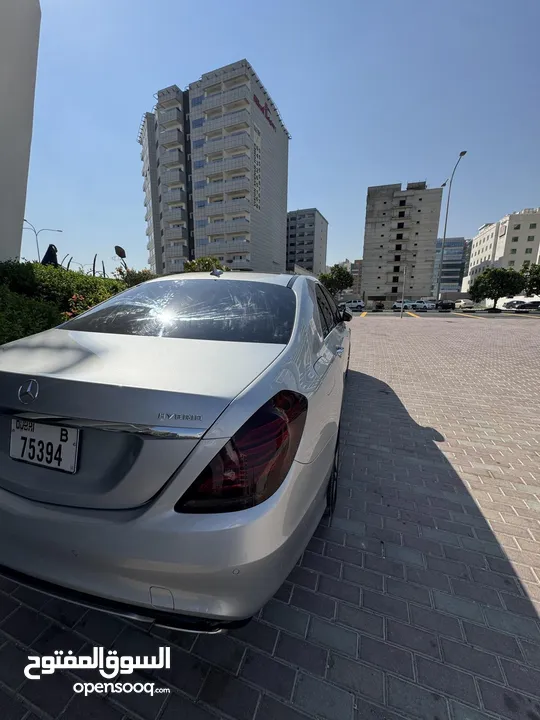 Mercedes s400h 2015 , only 38,000 KM