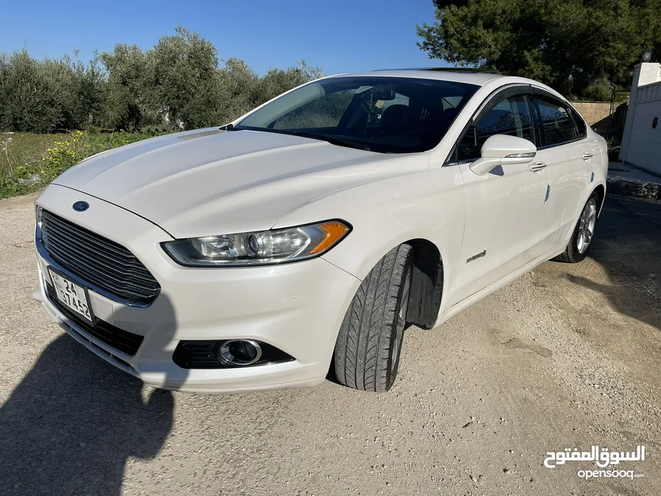 Ford fusion 2015 Titanium