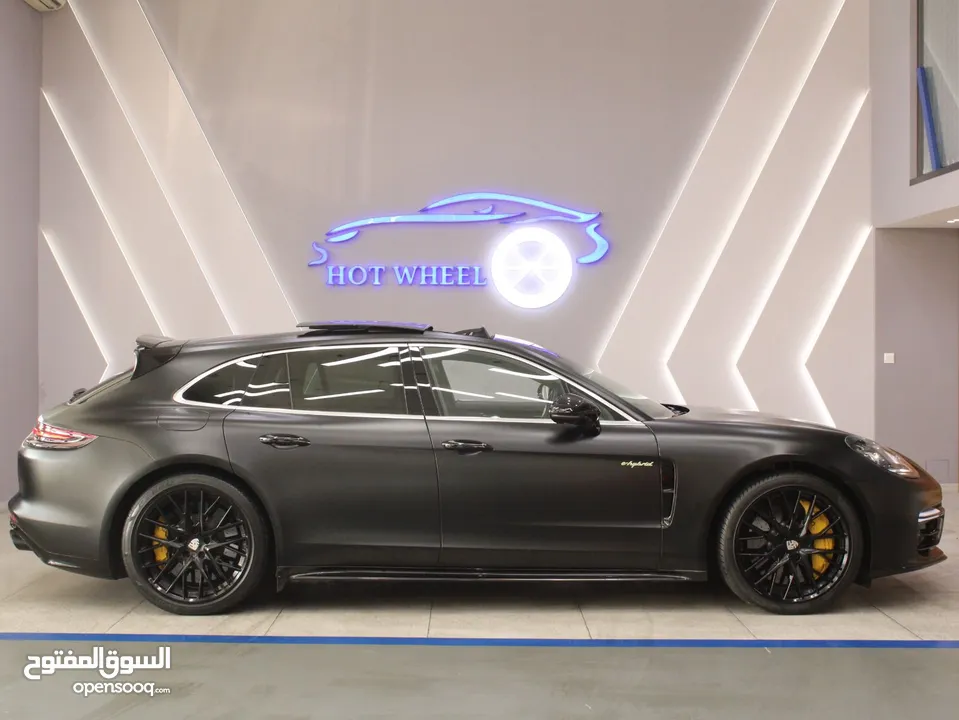 PORSCHE PANAMERA GT TURBO S HYBRID