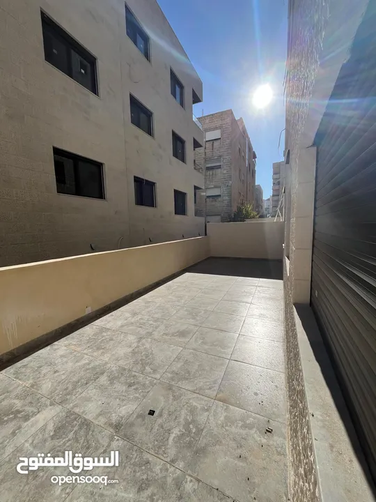 شقة للبيع في ضاحية الياسمين بتشطيب مميز قرب دوار قرقش و حي الصحابة