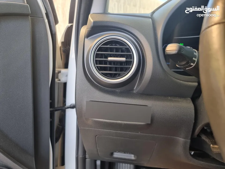 هيونداي كونا(حره)اعلا صنف مع فتحه 2020كرت ابيض،7جيد