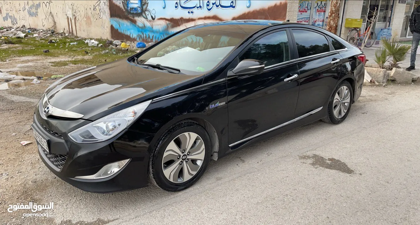 هيونداي سوناتا هايبرد 2014 وارد كوريا بحالة ممتازة للبيع بسعر حرق