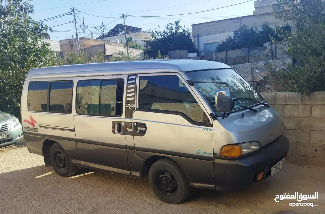 باص هونداي h100