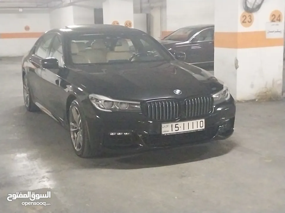BMW 740i edraive pluq in 2018 كاش أو اقساط