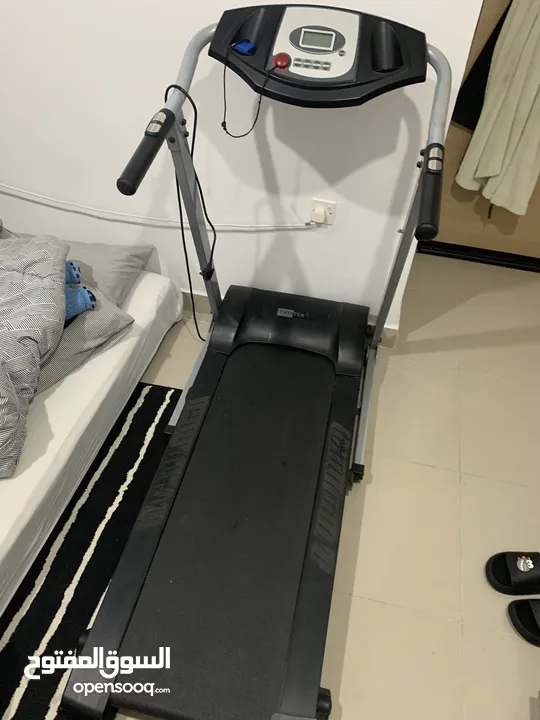 Treadmill and bench for sale