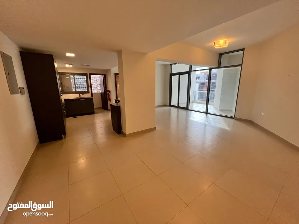 For sale in Muscat hills 1BHK apartment for freehold with pool view