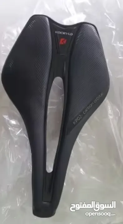 Carbon seat for mtb and road bike