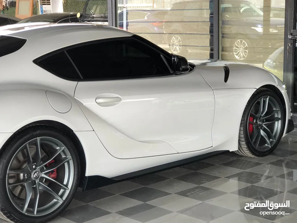 تويوتا سوبرا جي ار 2020 TOYOTA SUPRA MK5 GR