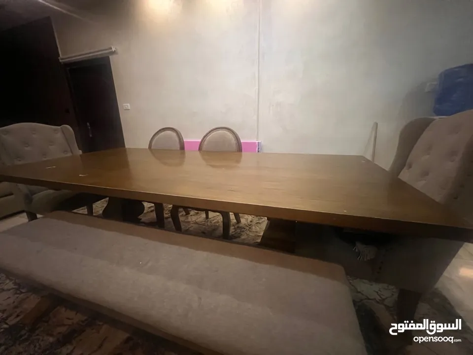 طاولة سفرة من هوم سنتر